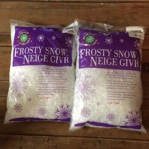 Buffalo Snow Frosty Snow